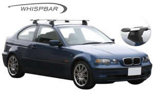 Roof racks Whispbar BMW E46 Compact